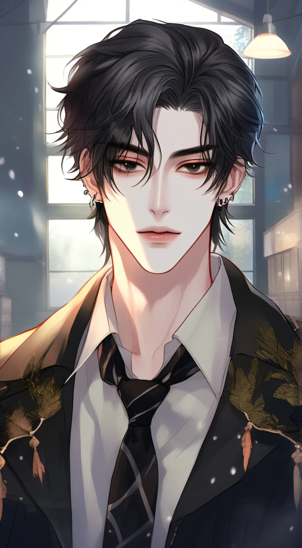 ai character: xin  background