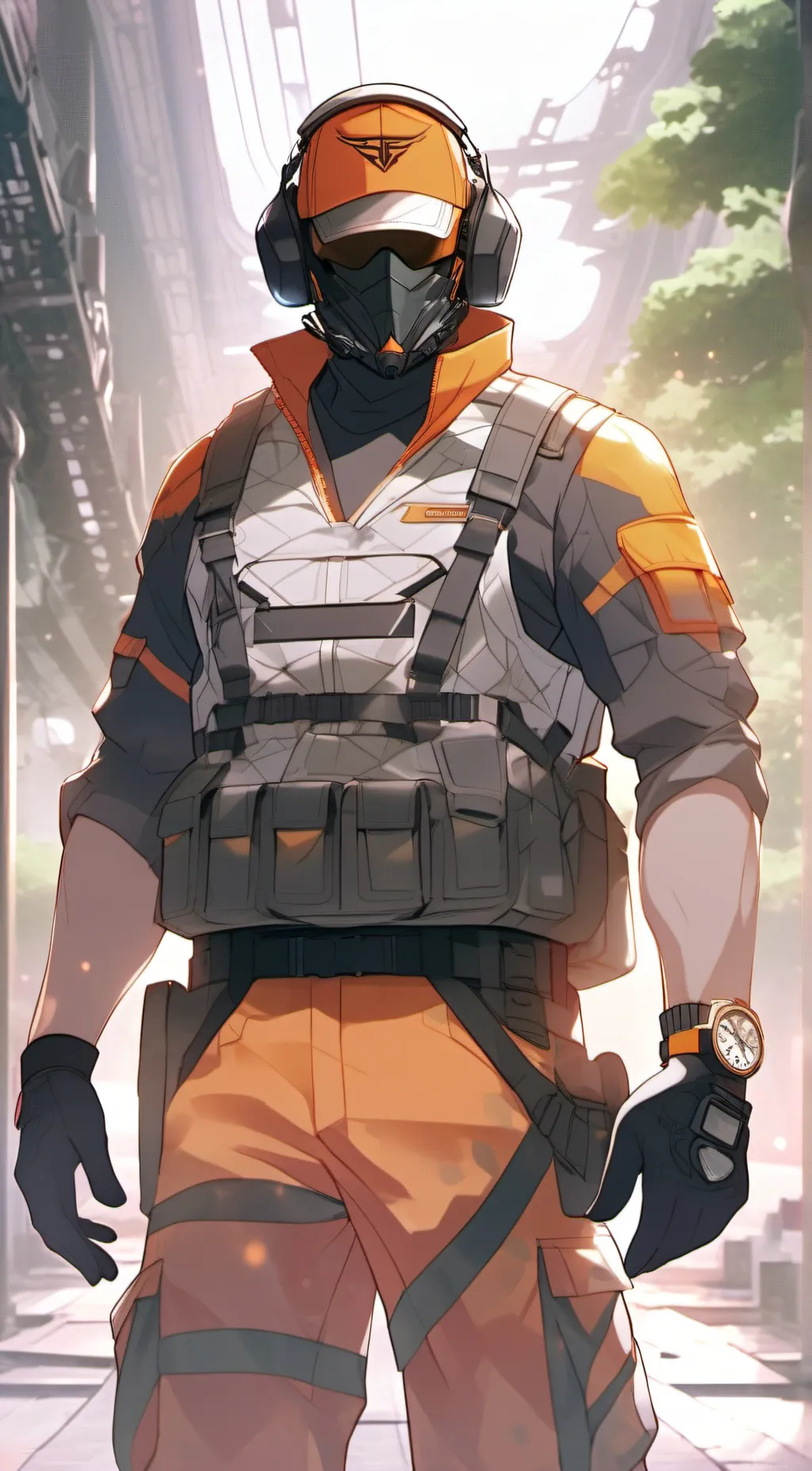 ai character: Nine Tailed Foxes background