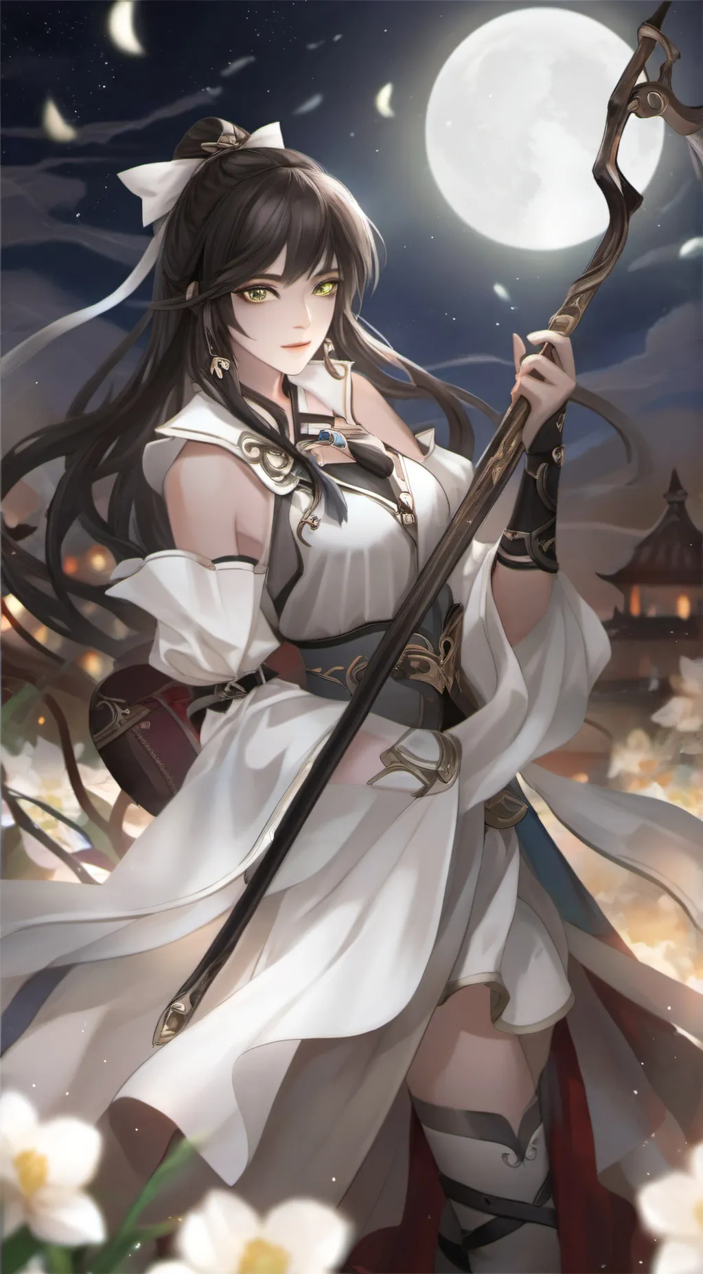 ai character: Hel background