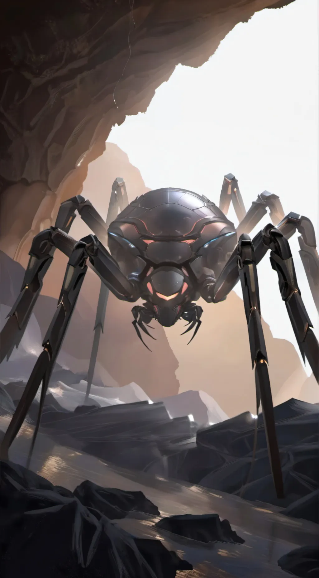 ai character: Spider Family background