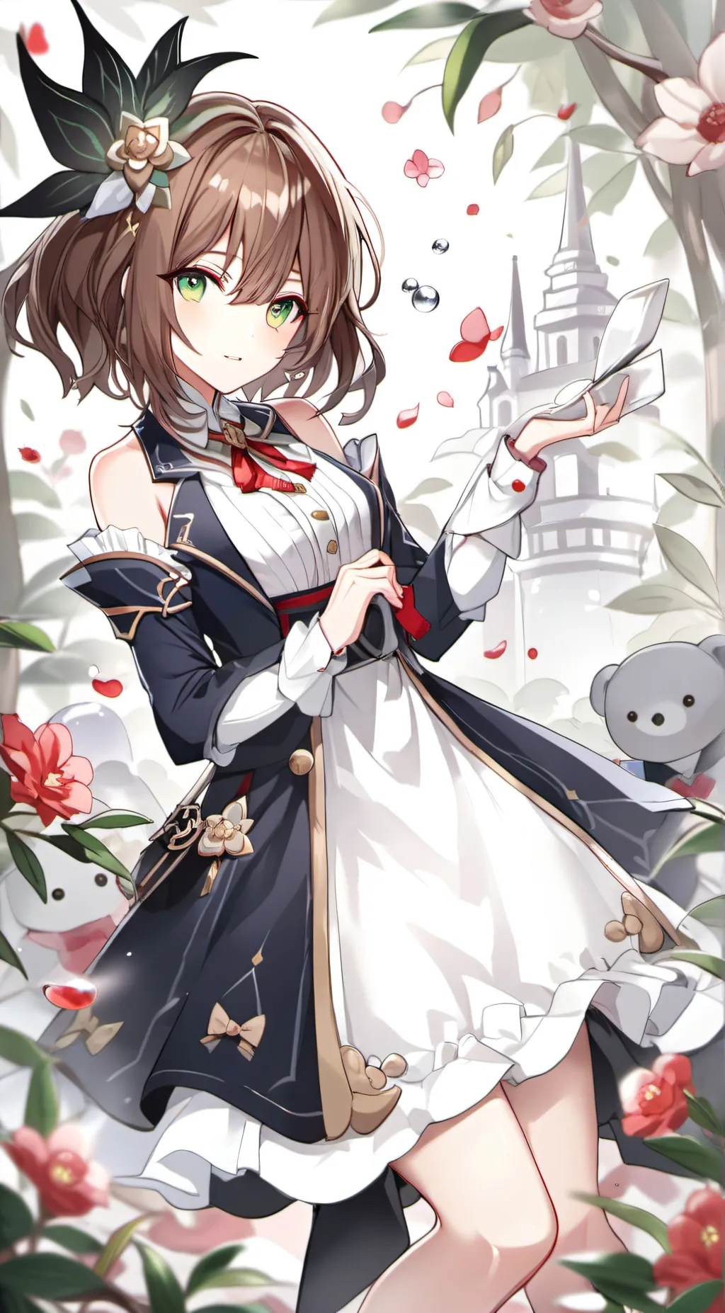 ai character: Katie background