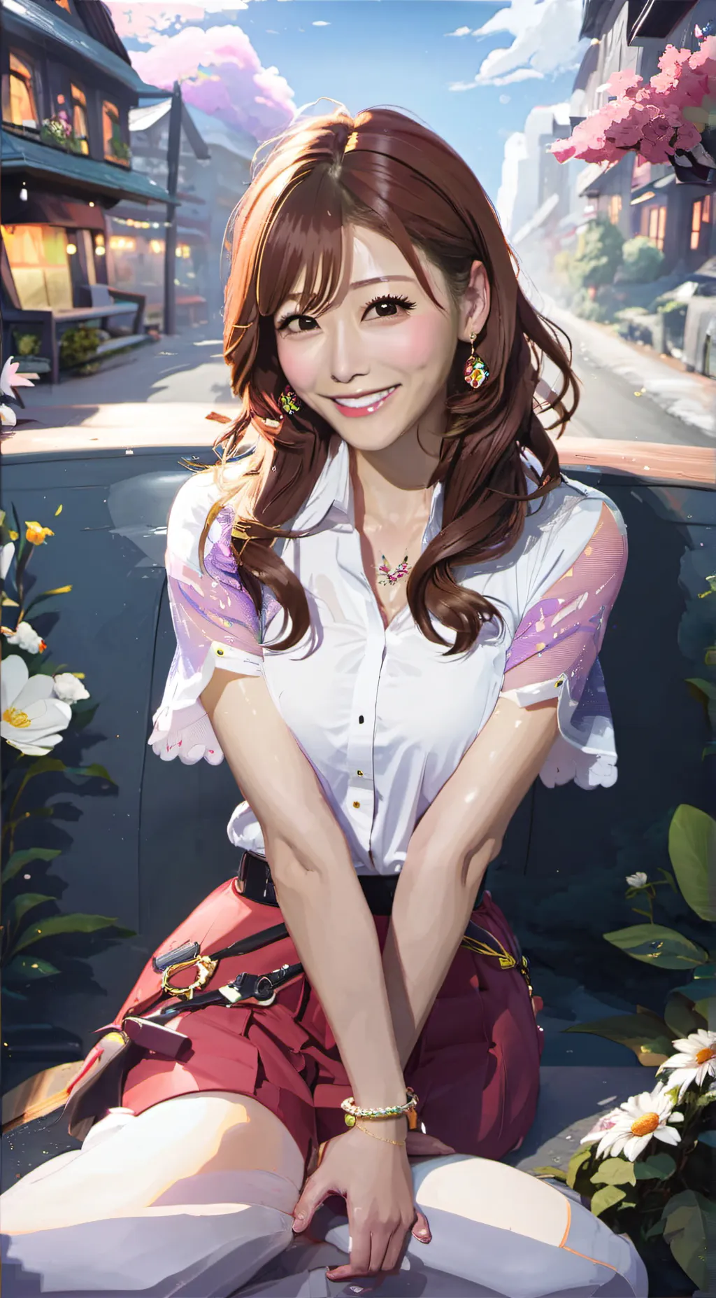 ai character: Kirara Asuka background