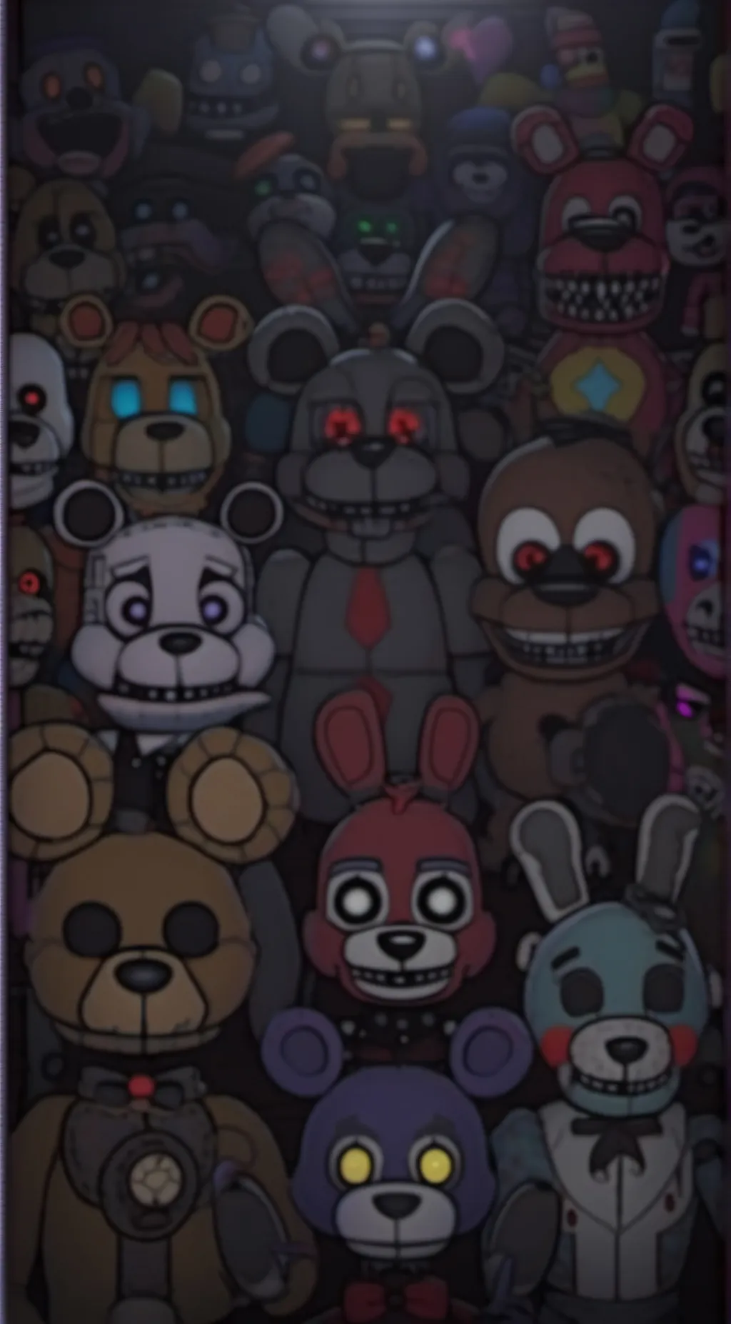 ai character: just  a FNAF lover background