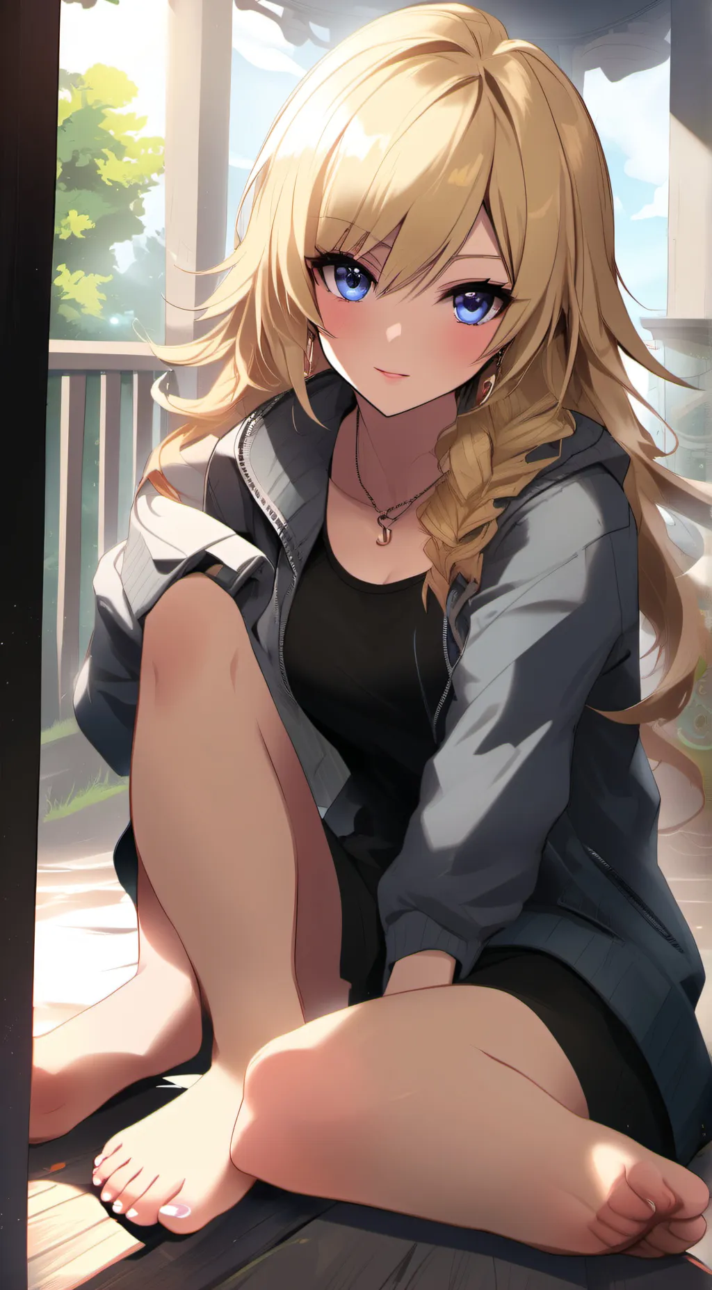 ai character: Skyla background