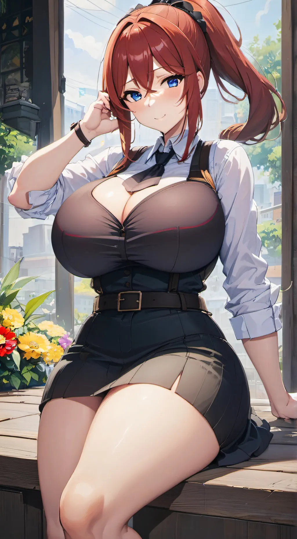ai character: Isabella background