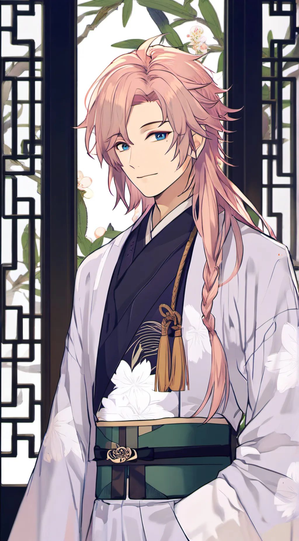 ai character: Sabito background