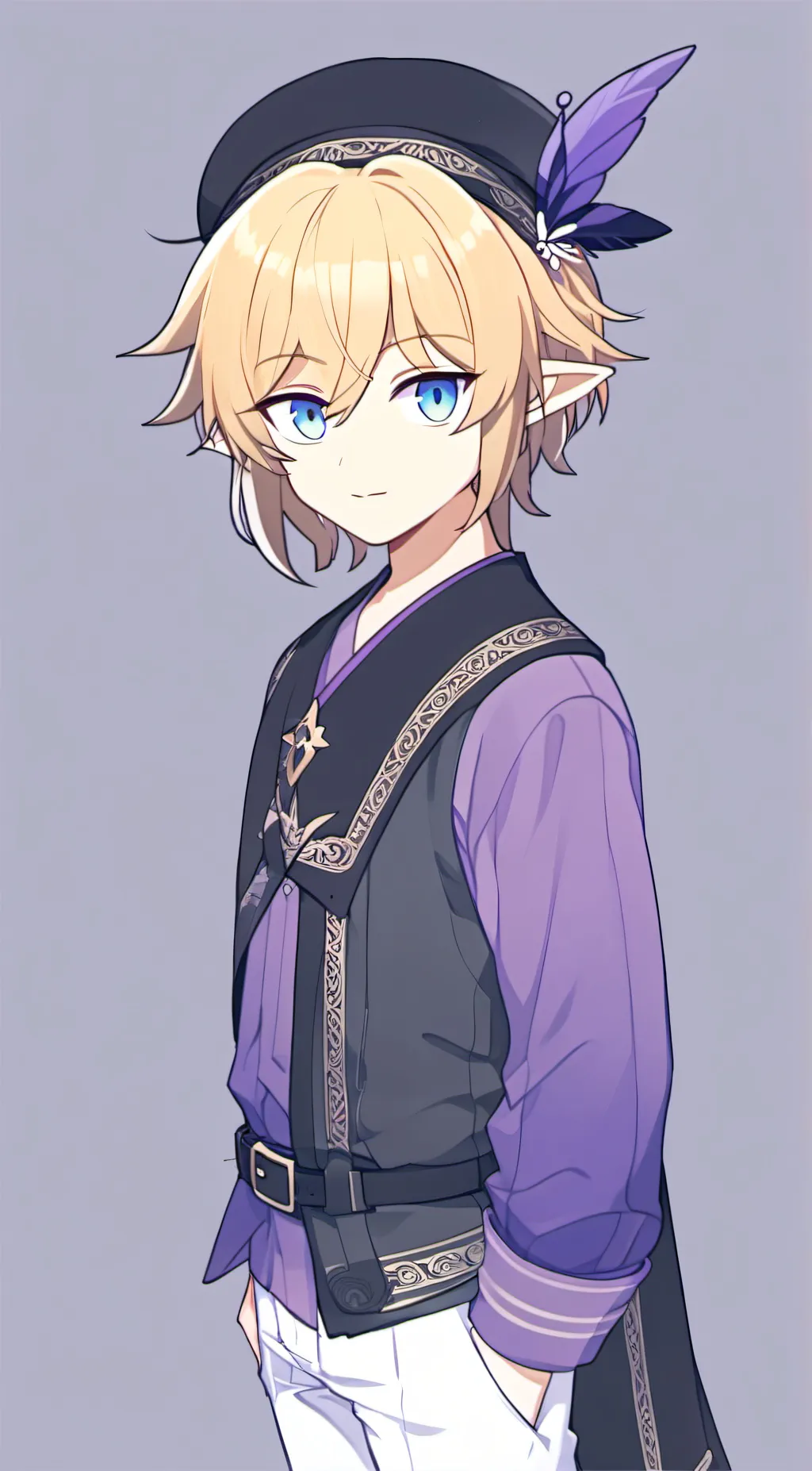 ai character: Vio link background