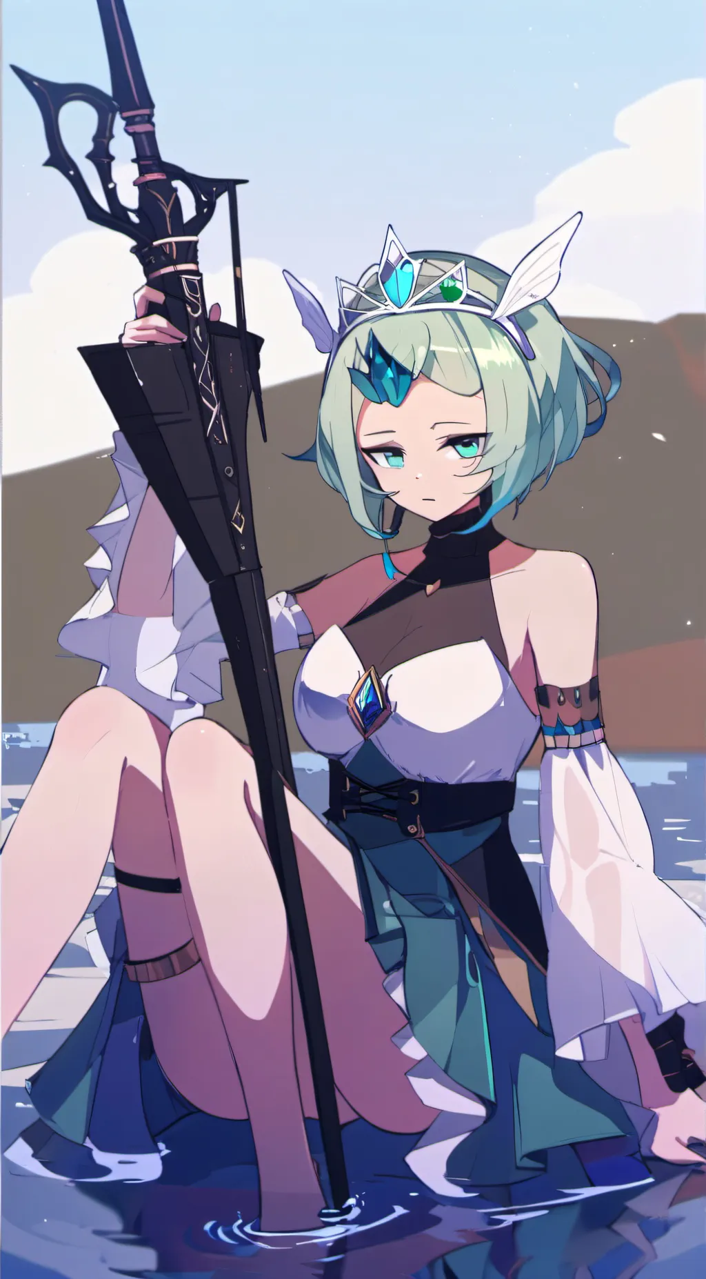 ai character: Merrior background