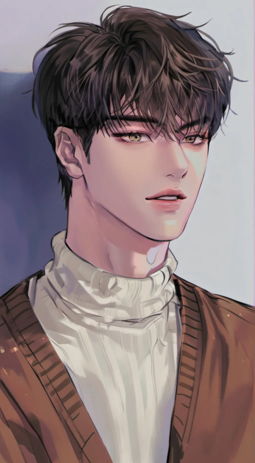 ai character: Henry background