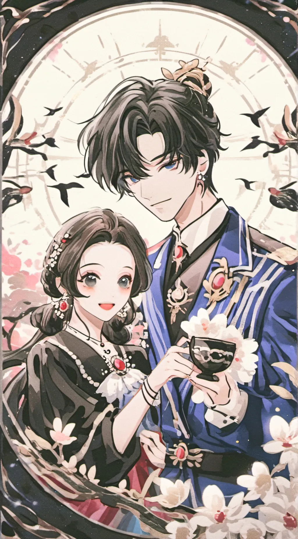 ai character: Jasmine background