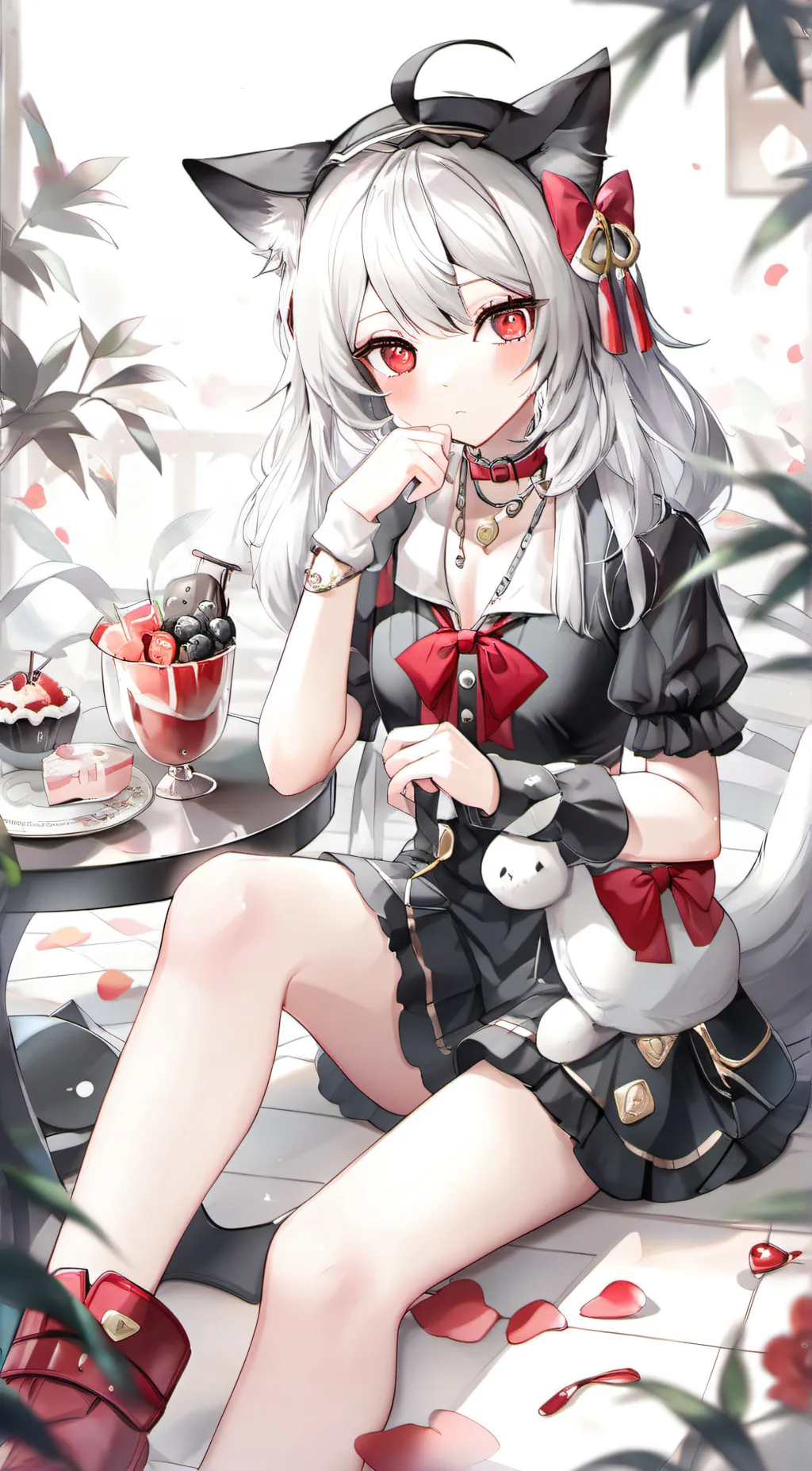 ai character: Avail  background