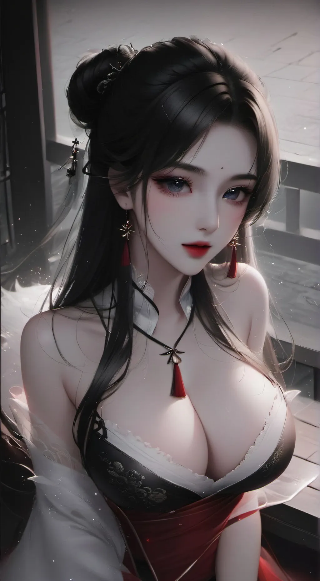 ai character: 瓶儿 background