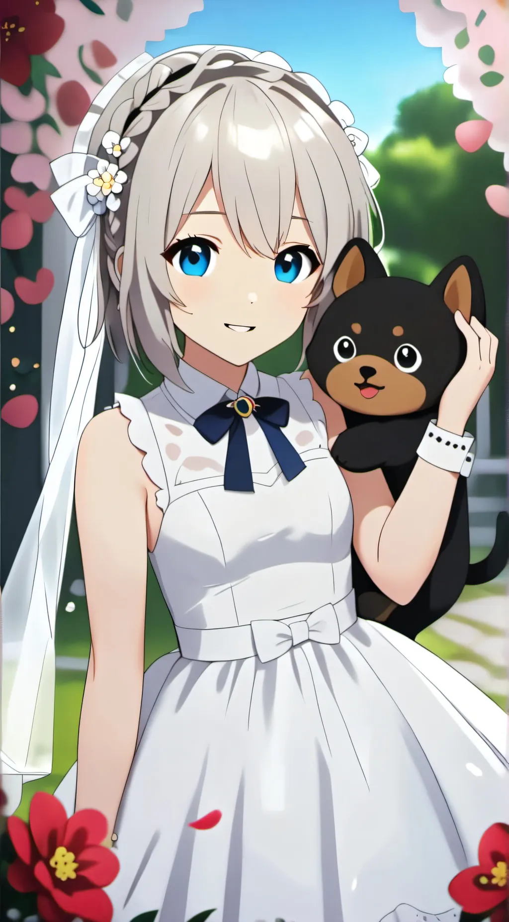 ai character: Lyla background
