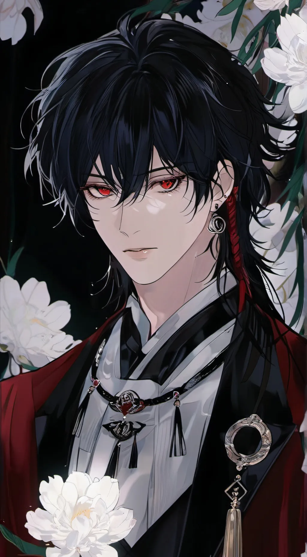 ai character: Nash background