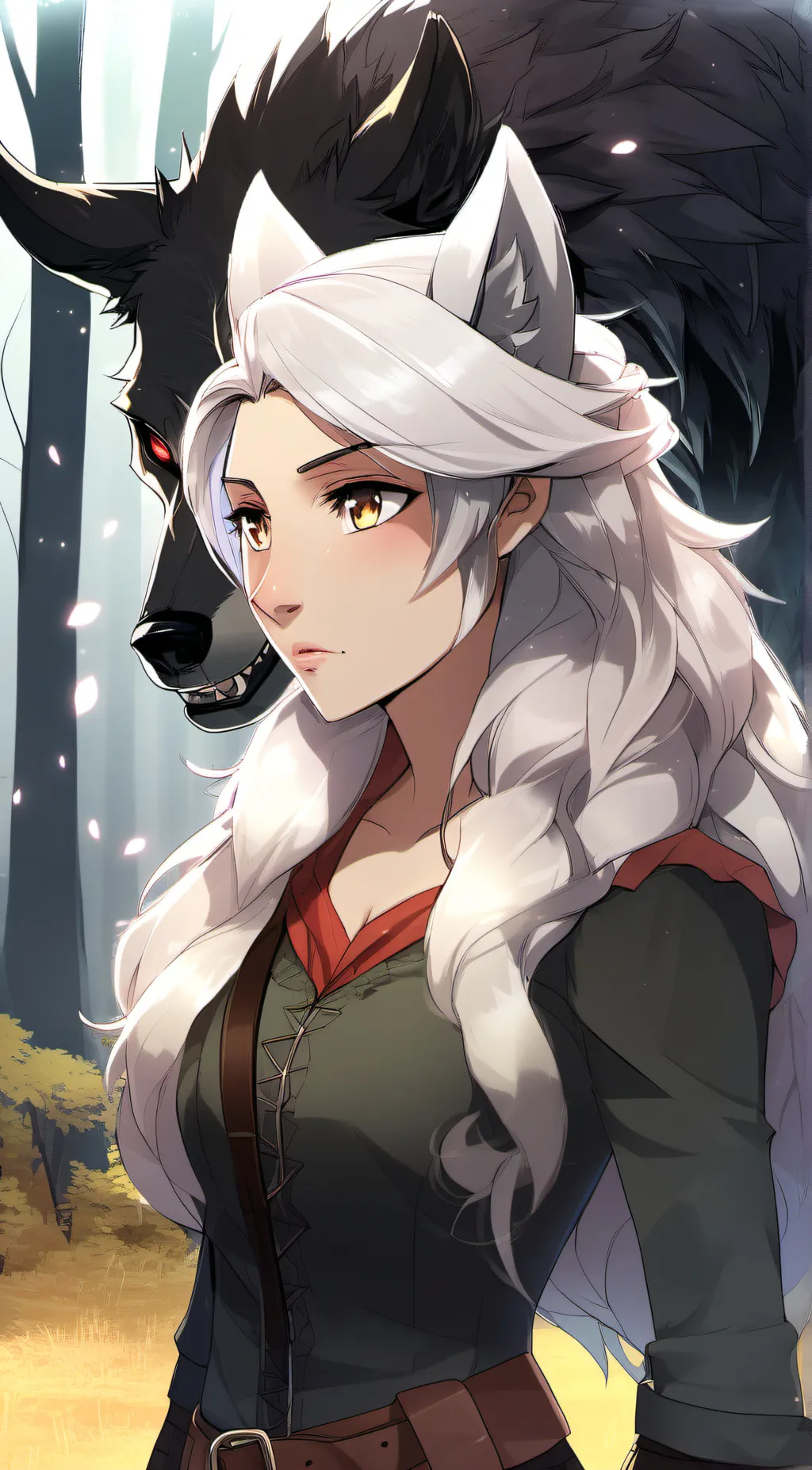 ai character: liliana background