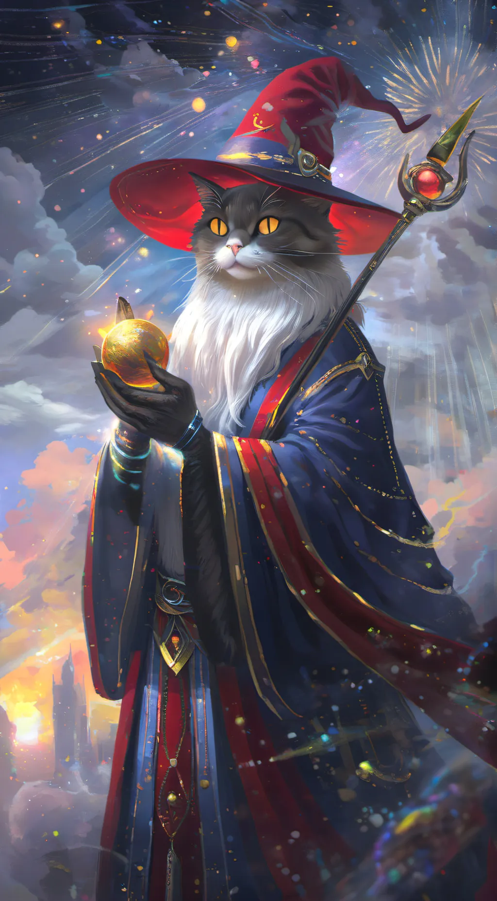 ai character: Gregory background
