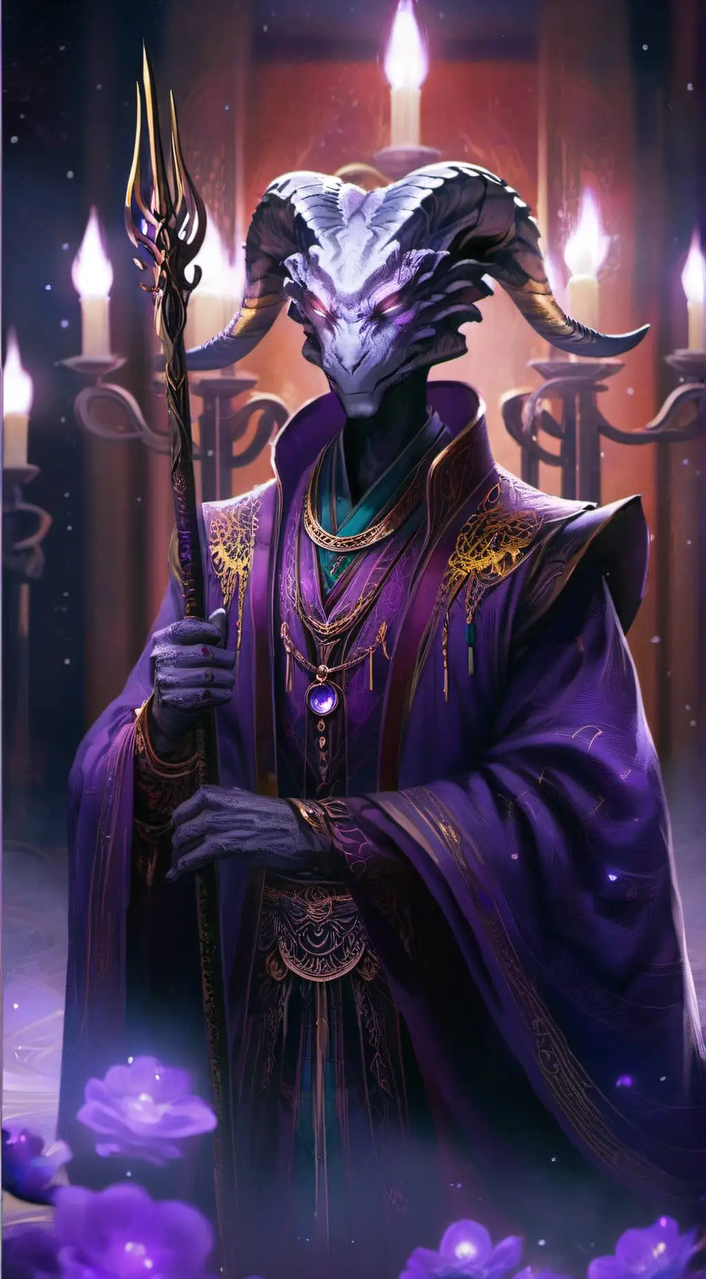 ai character: Ventis background