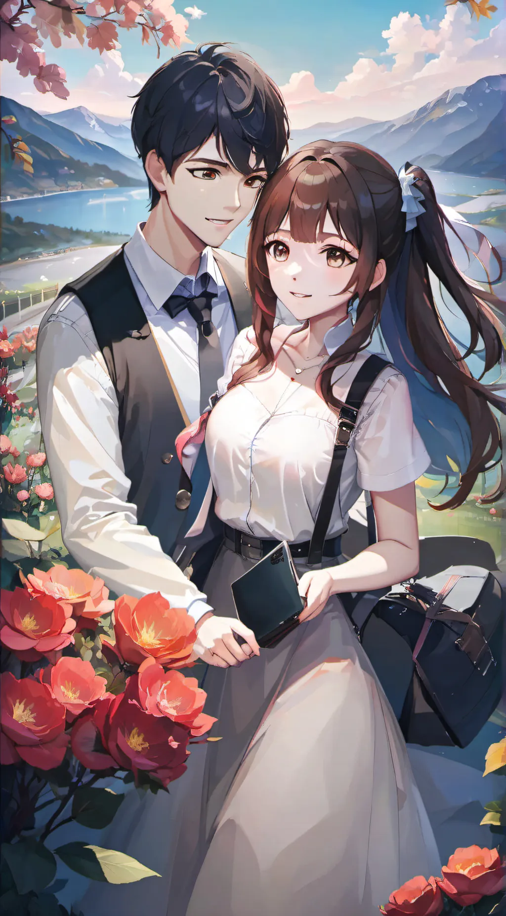 ai character: jayla and jake  background