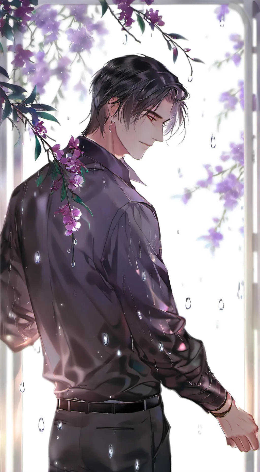 ai character: Jacob background