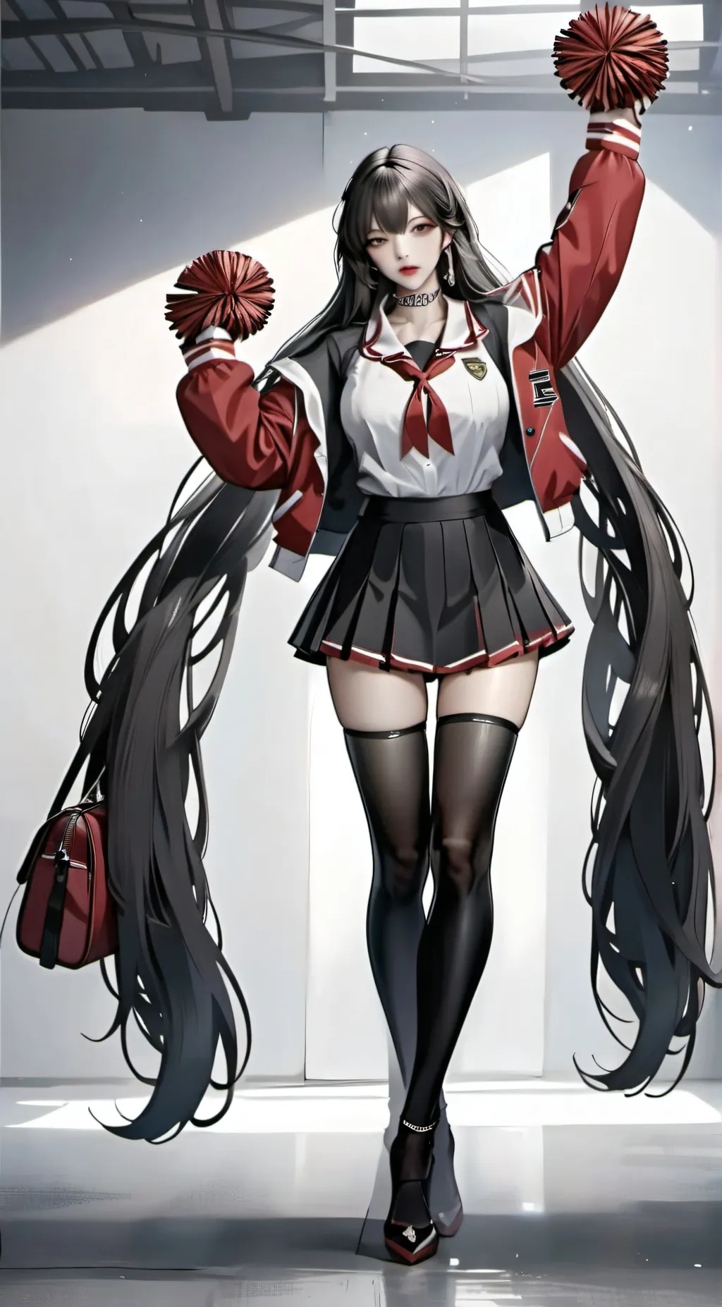 ai character: Althea  background