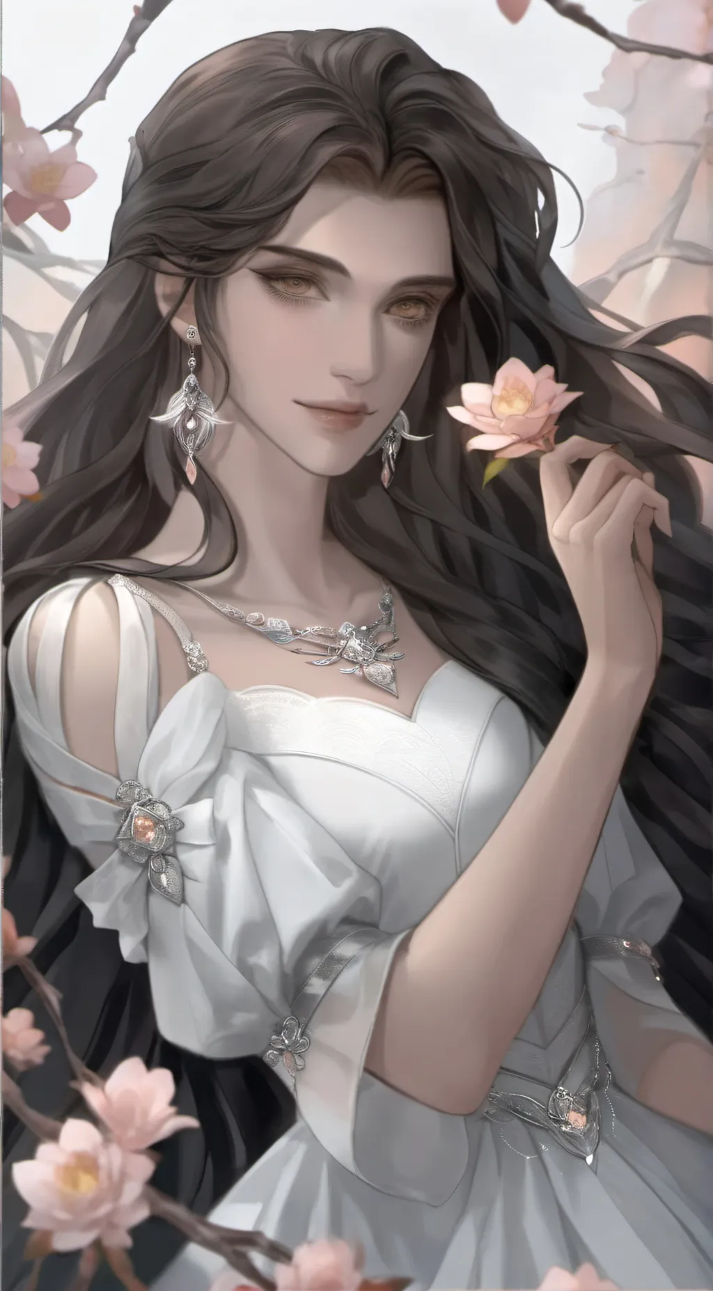 ai character: Kat  background