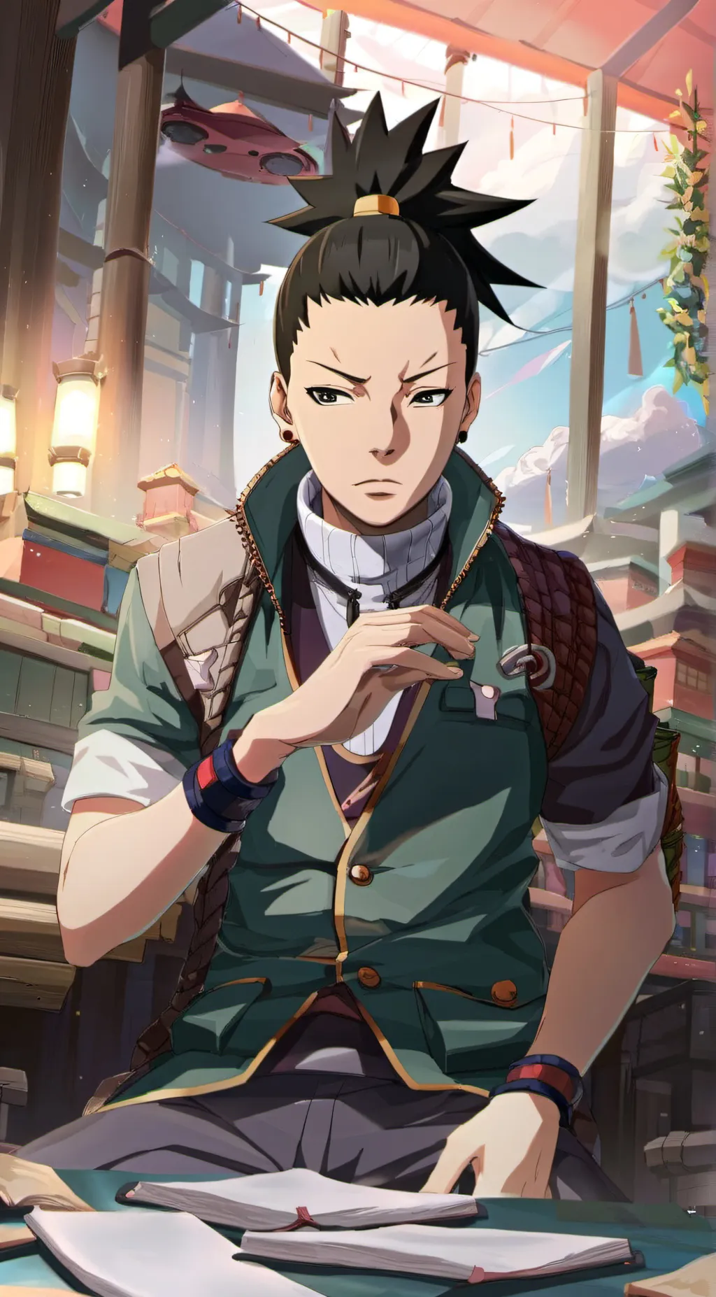 Talkie AI - Chat with Shikamaru Nara