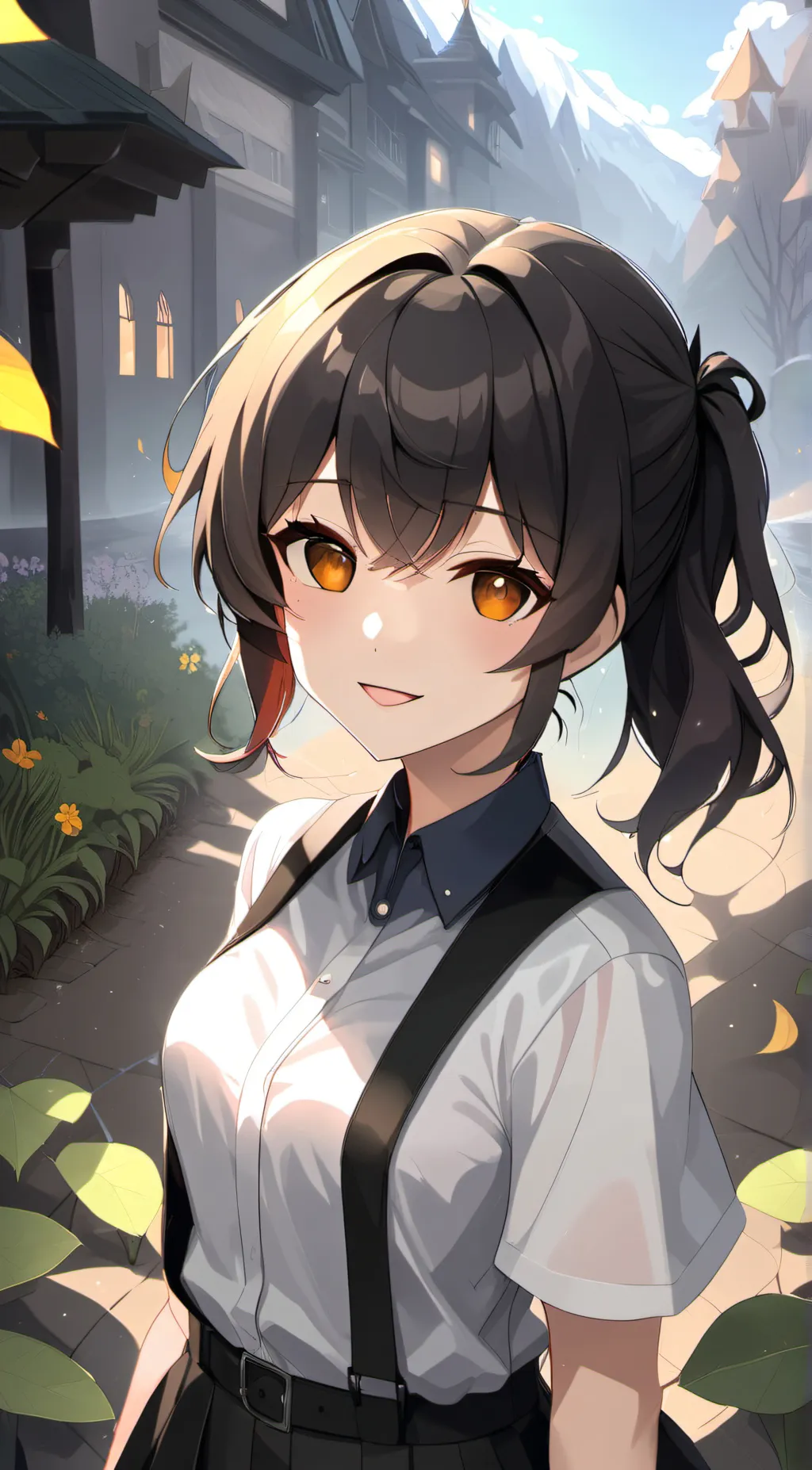 ai character: Ally background