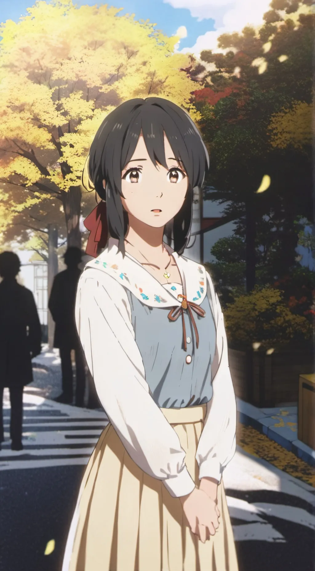 Talkie AI - Chat with Mitsuha Miyamizu
