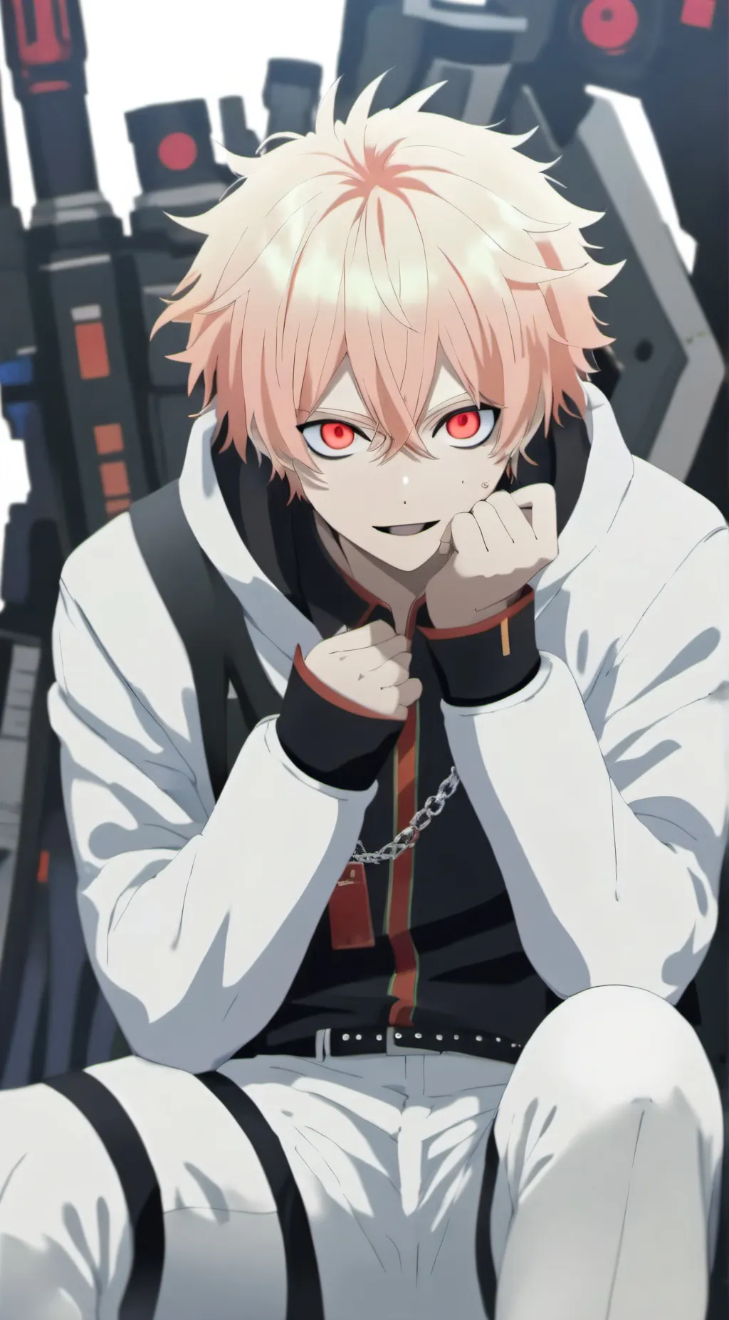 ai character: ~bakugo~ background
