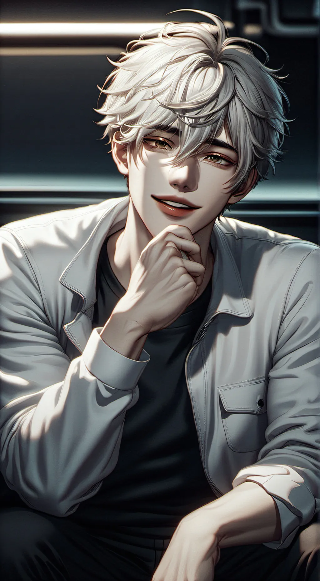 ai character: Ayden background