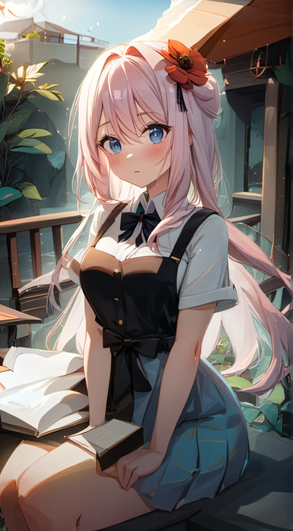 ai character: Nova background