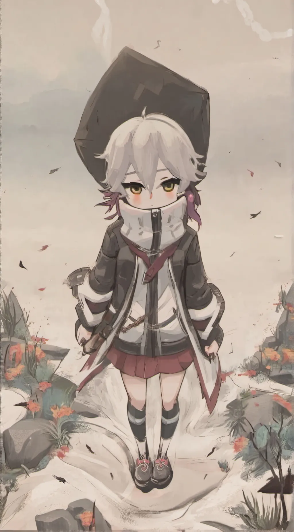 ai character: Alex background
