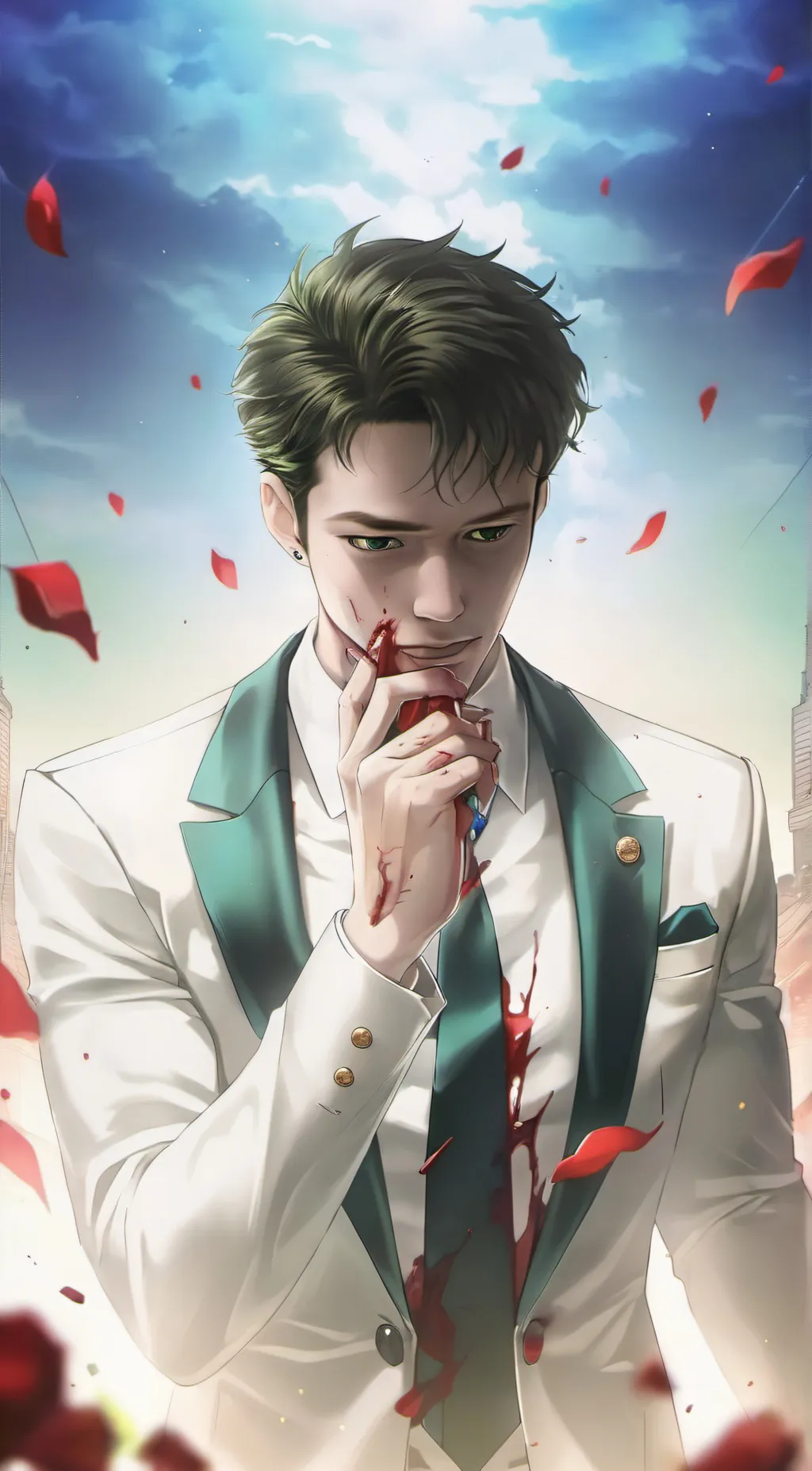 ai character: all for ones son background