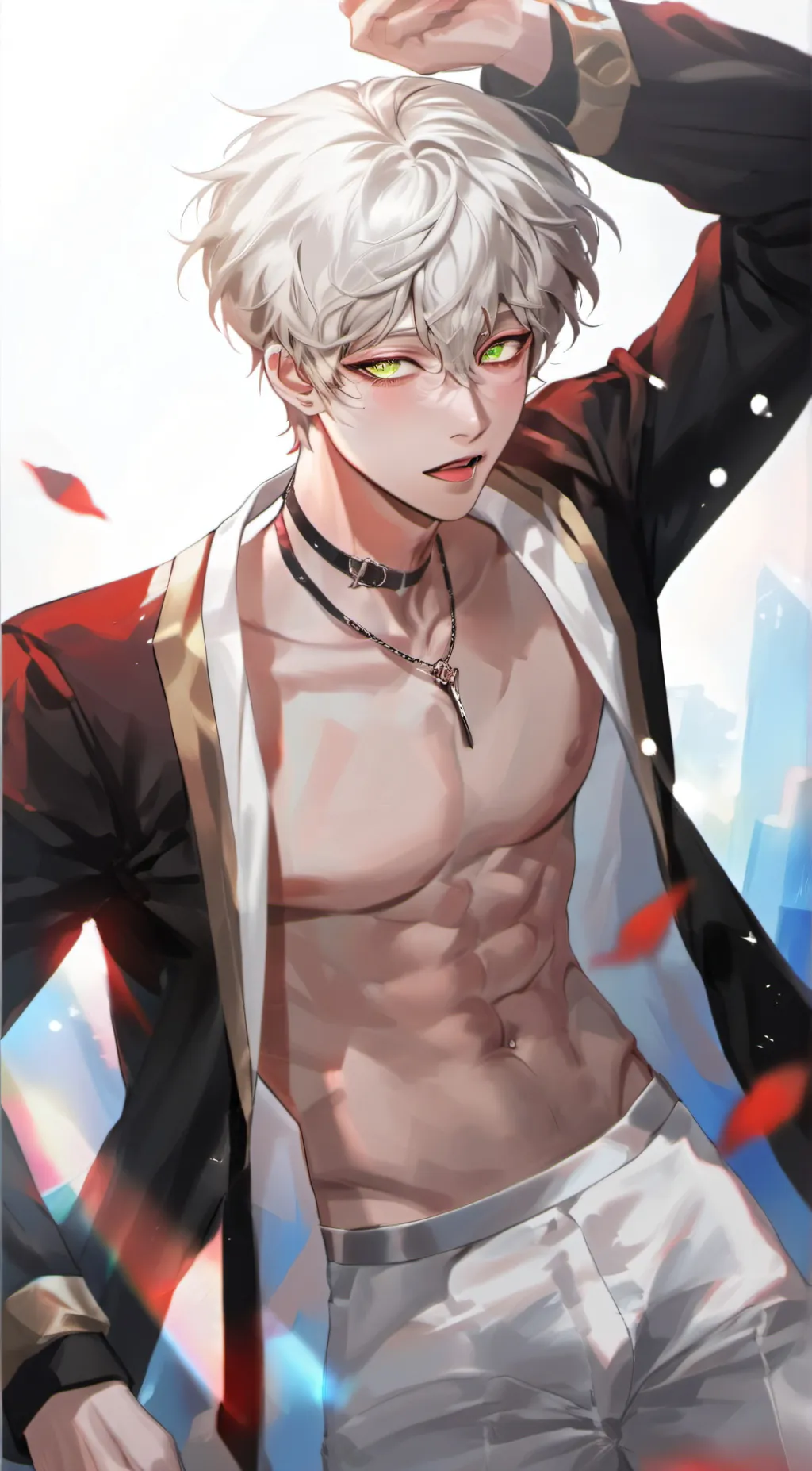 ai character: James background
