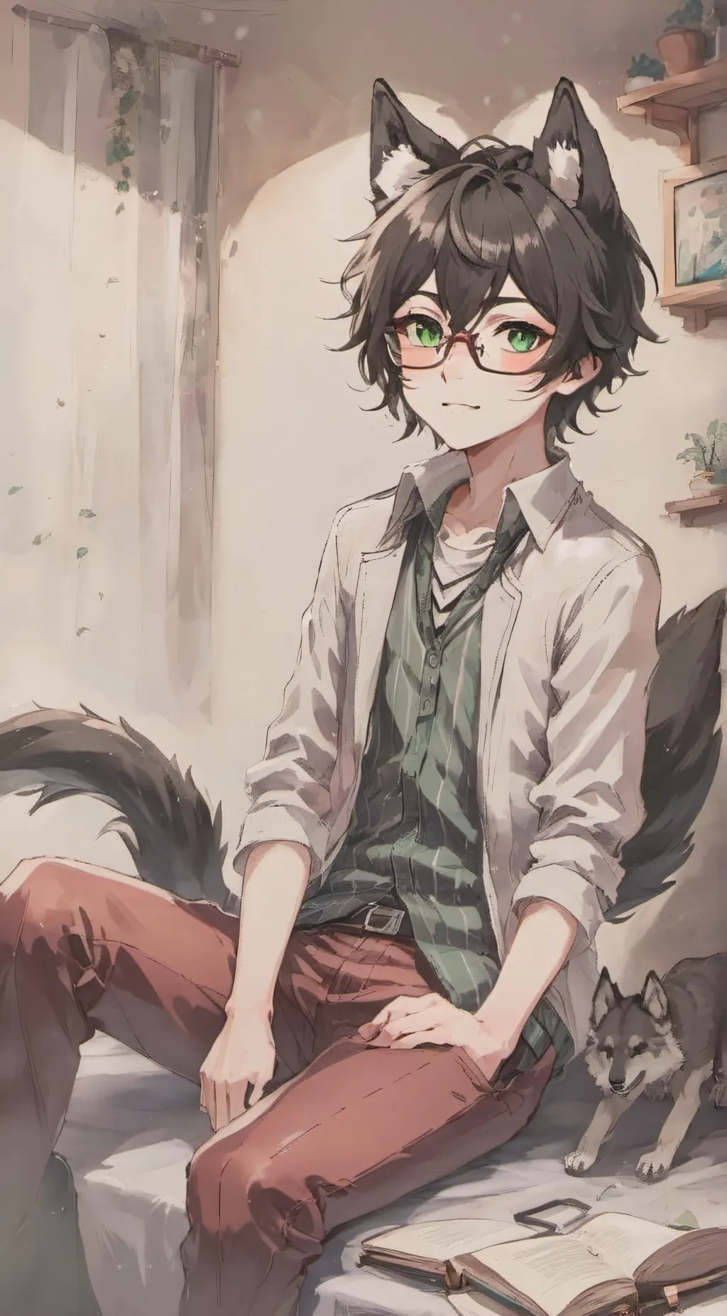 ai character: ||_~Akiro~_|| background