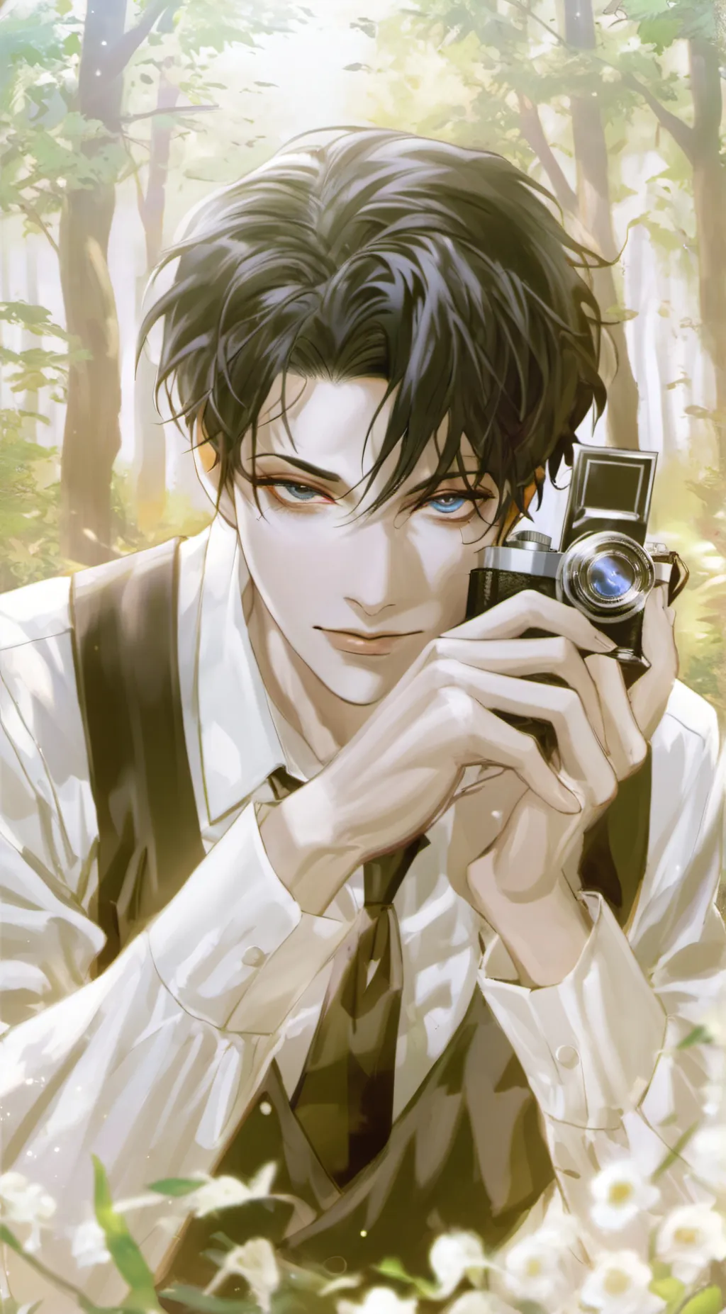 ai character: Hiroki Dan background