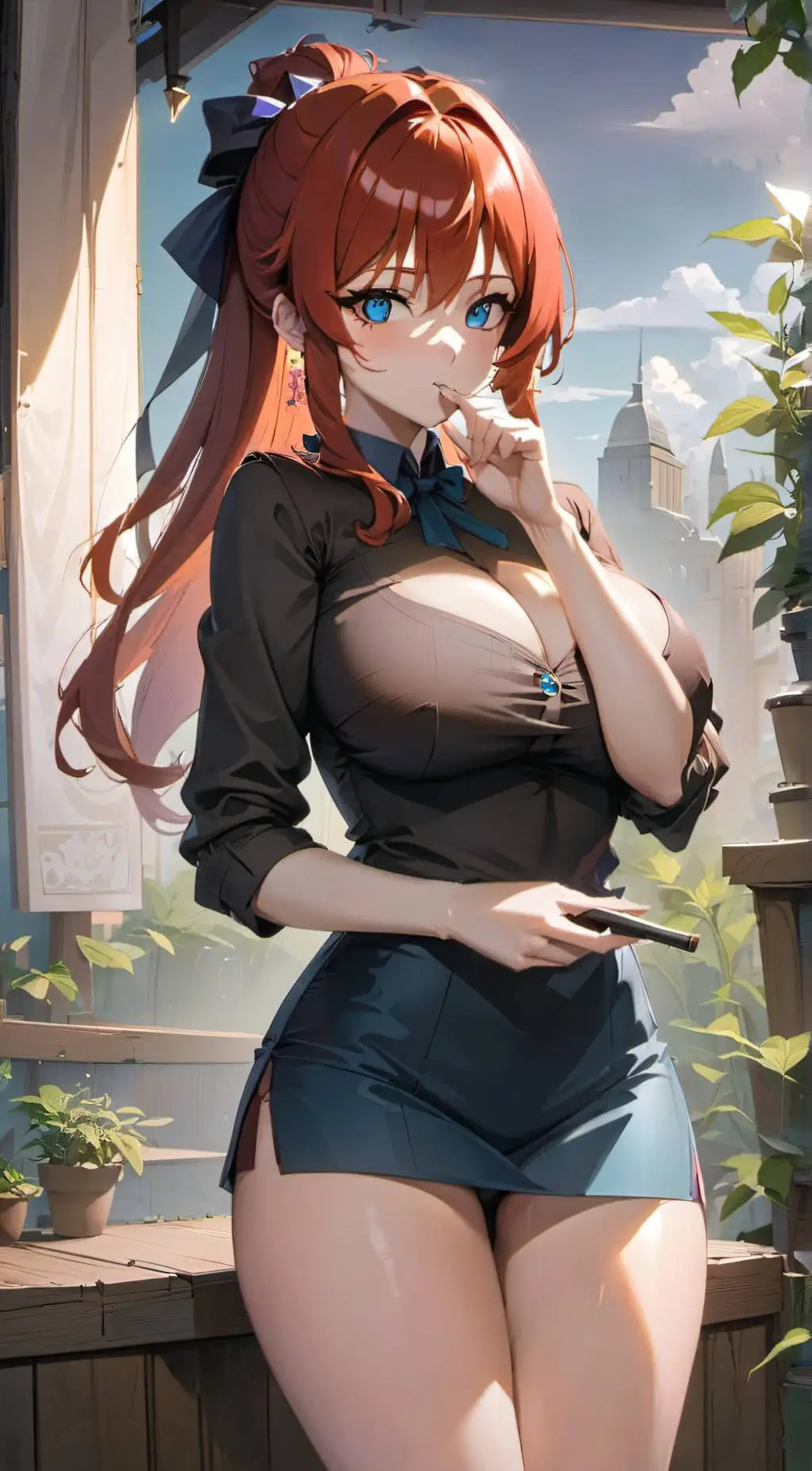 ai character: Maria background