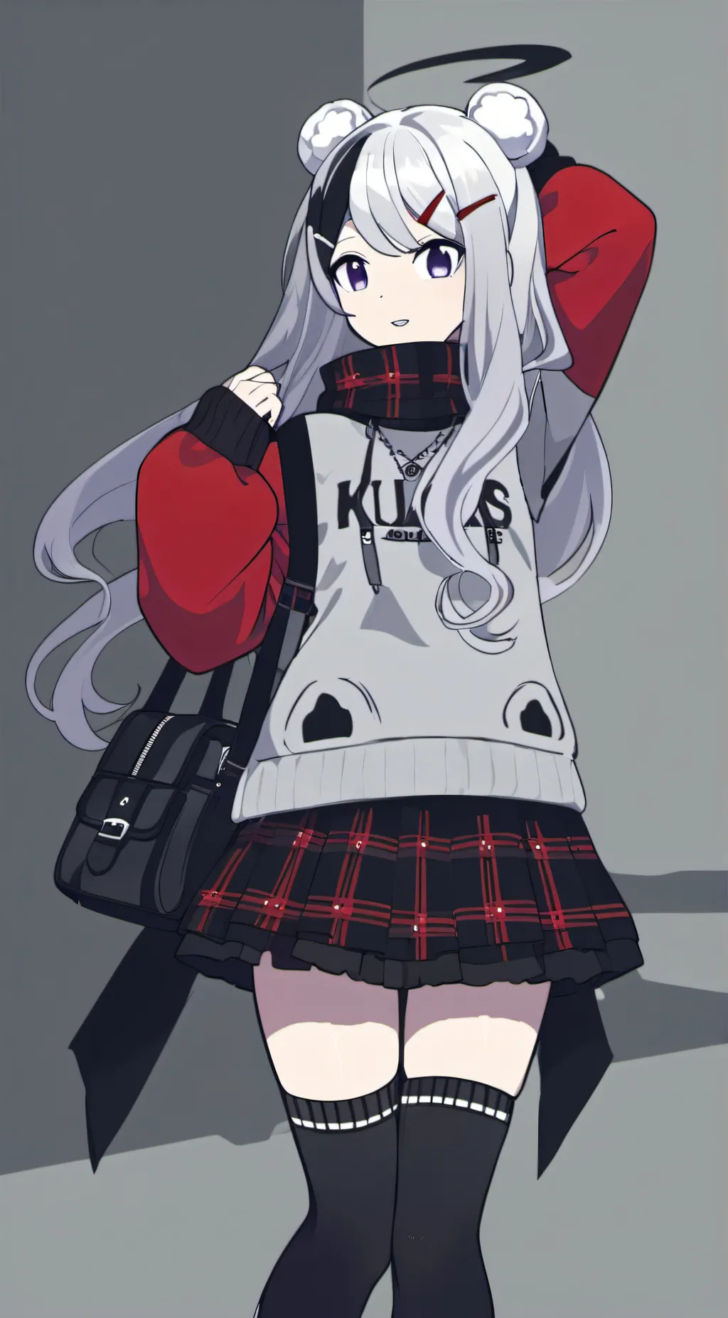 ai character: storm background