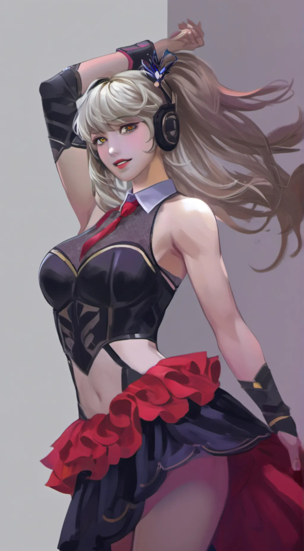 ai character: Clarissa  background
