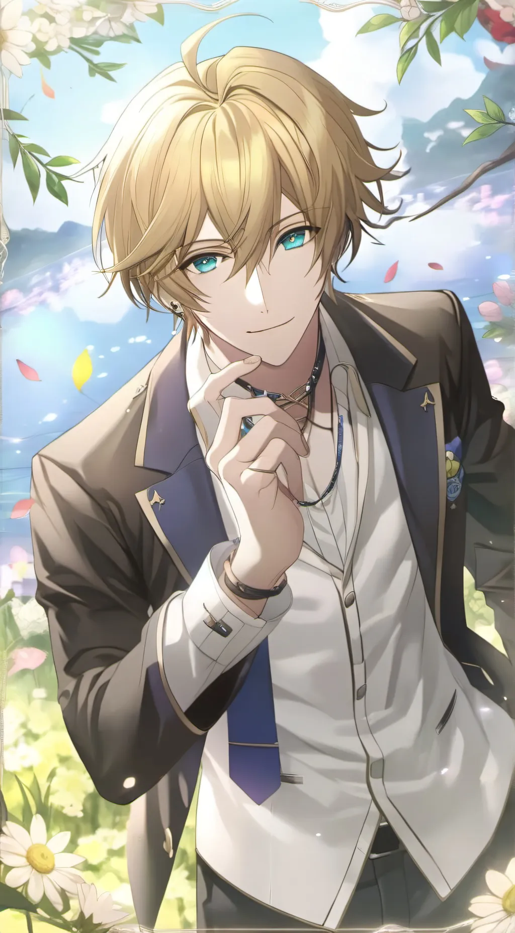 ai character: Arata Sato background