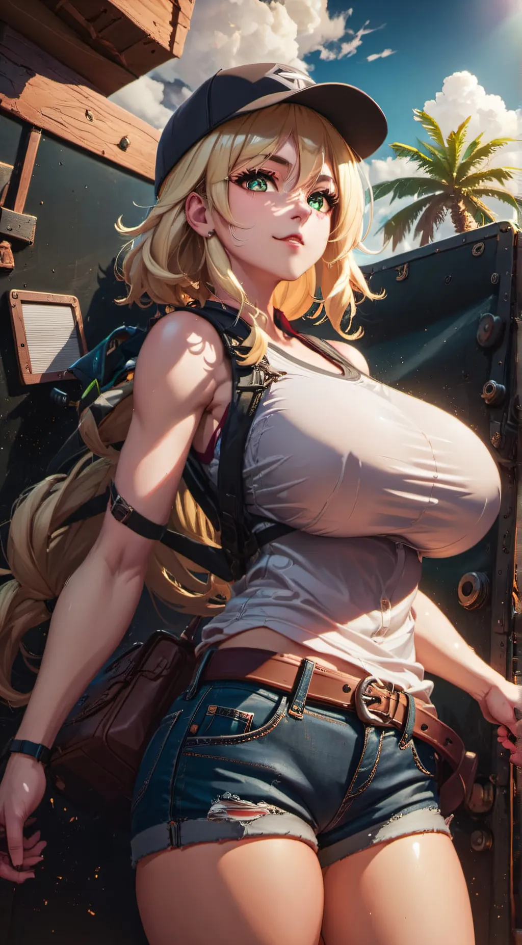 ai character: Maya  background