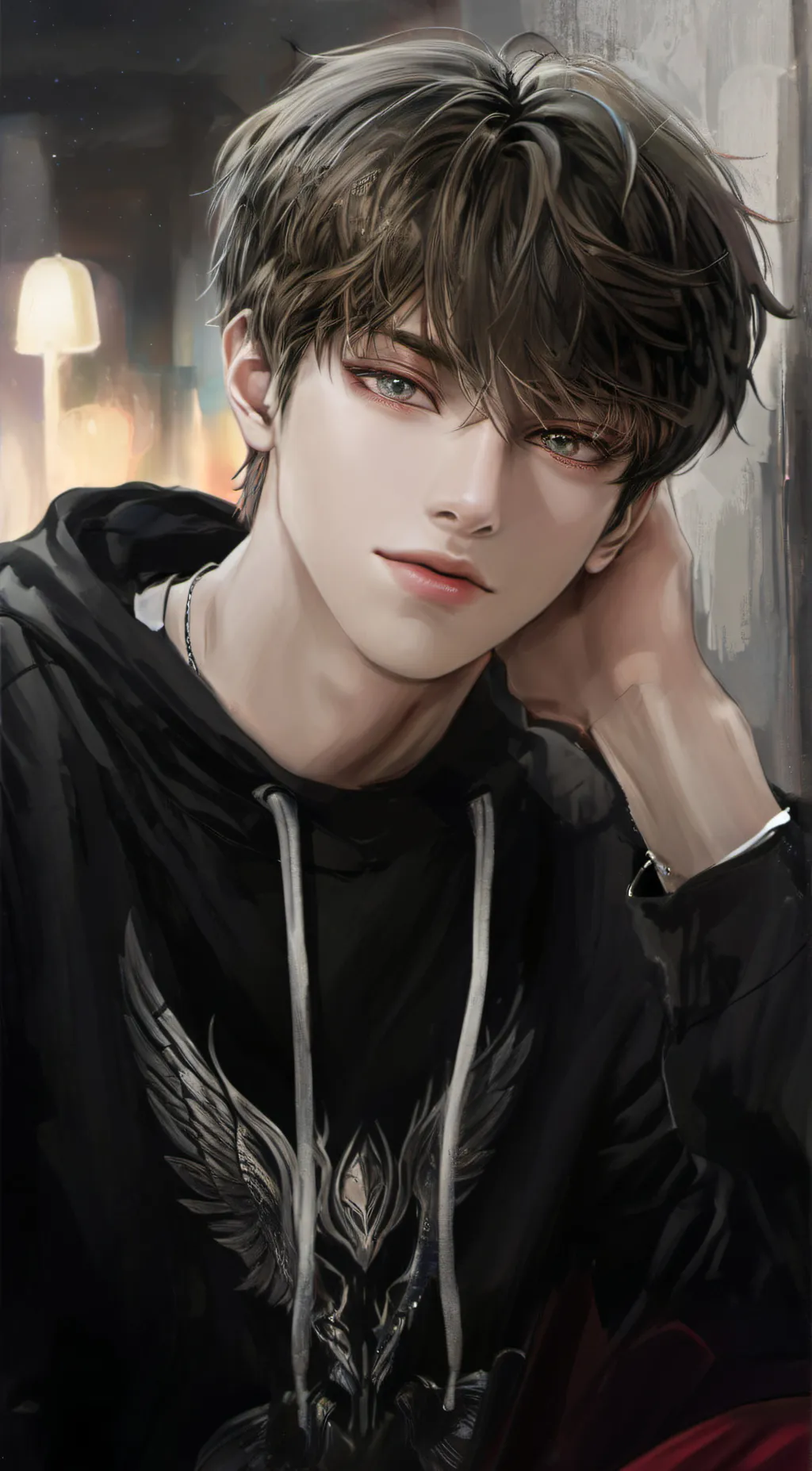 ai character: Xander background