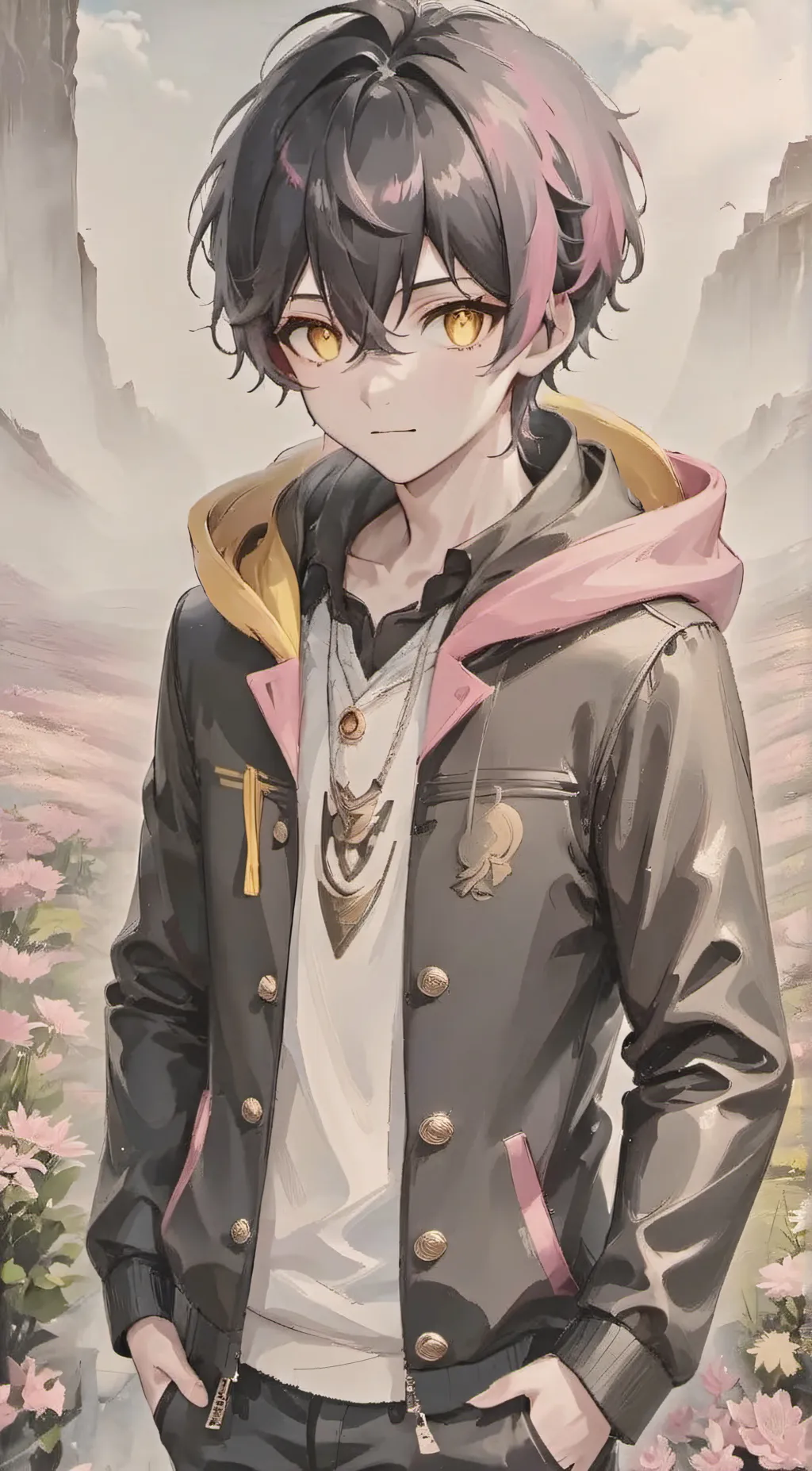 ai character: ~Sokan~ background