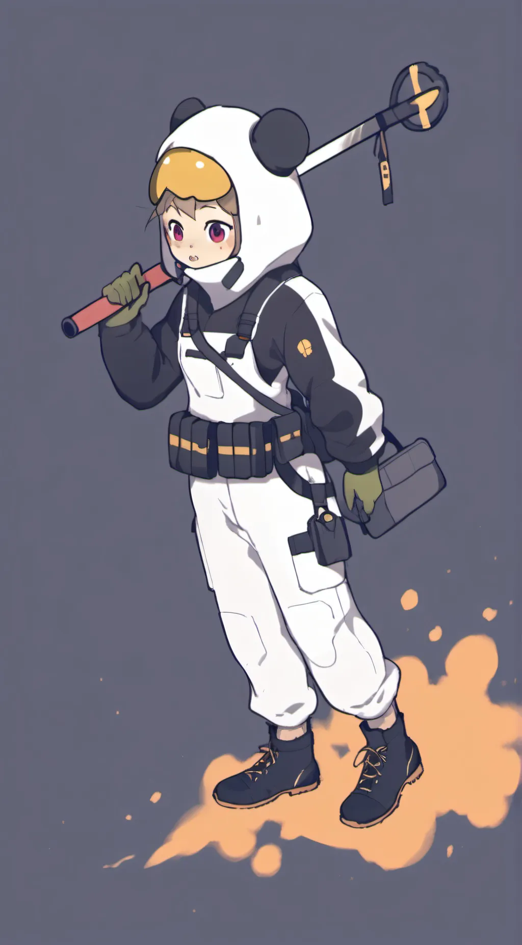ai character: Amelia background