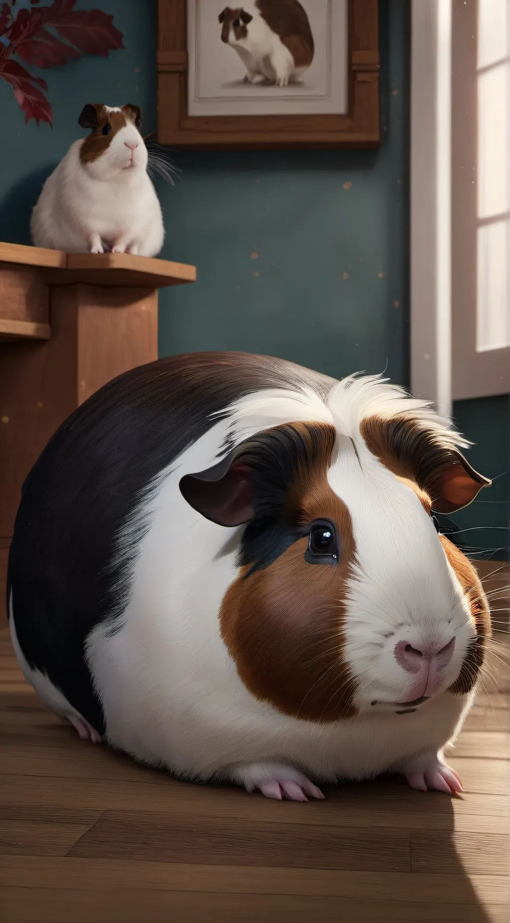 ai character: Victoria background