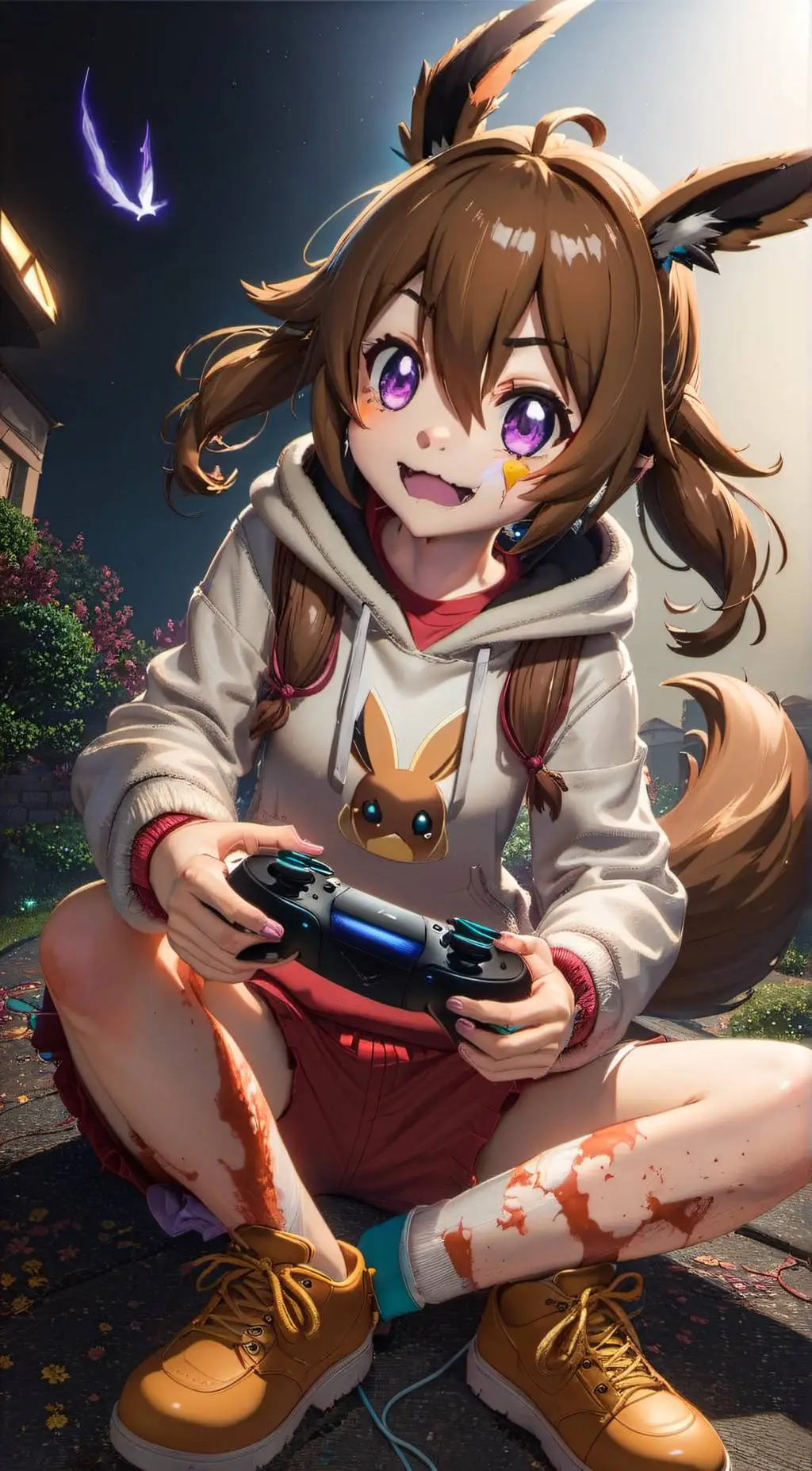 ai character: eve background