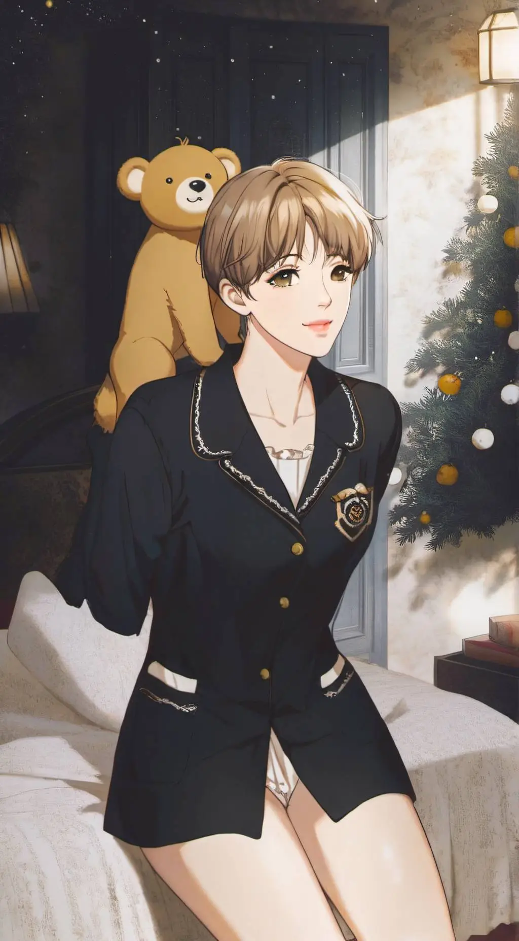 ai character: ☻Avery☻ (Pt.2) background