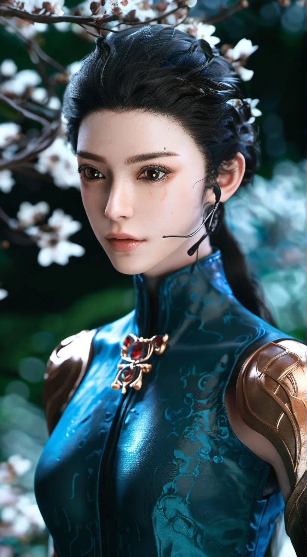 ai character: Karma ot background