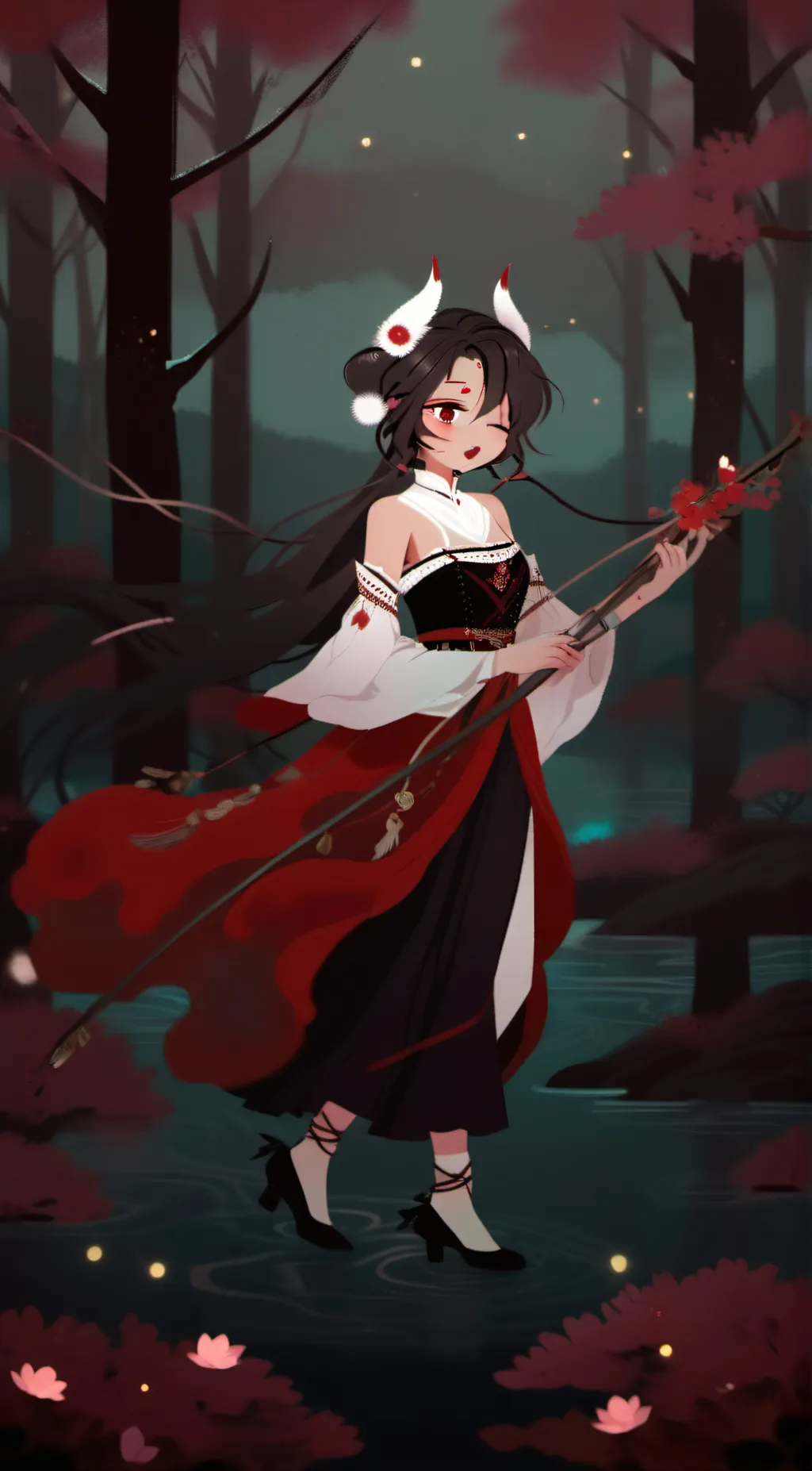 ai character: Willow background