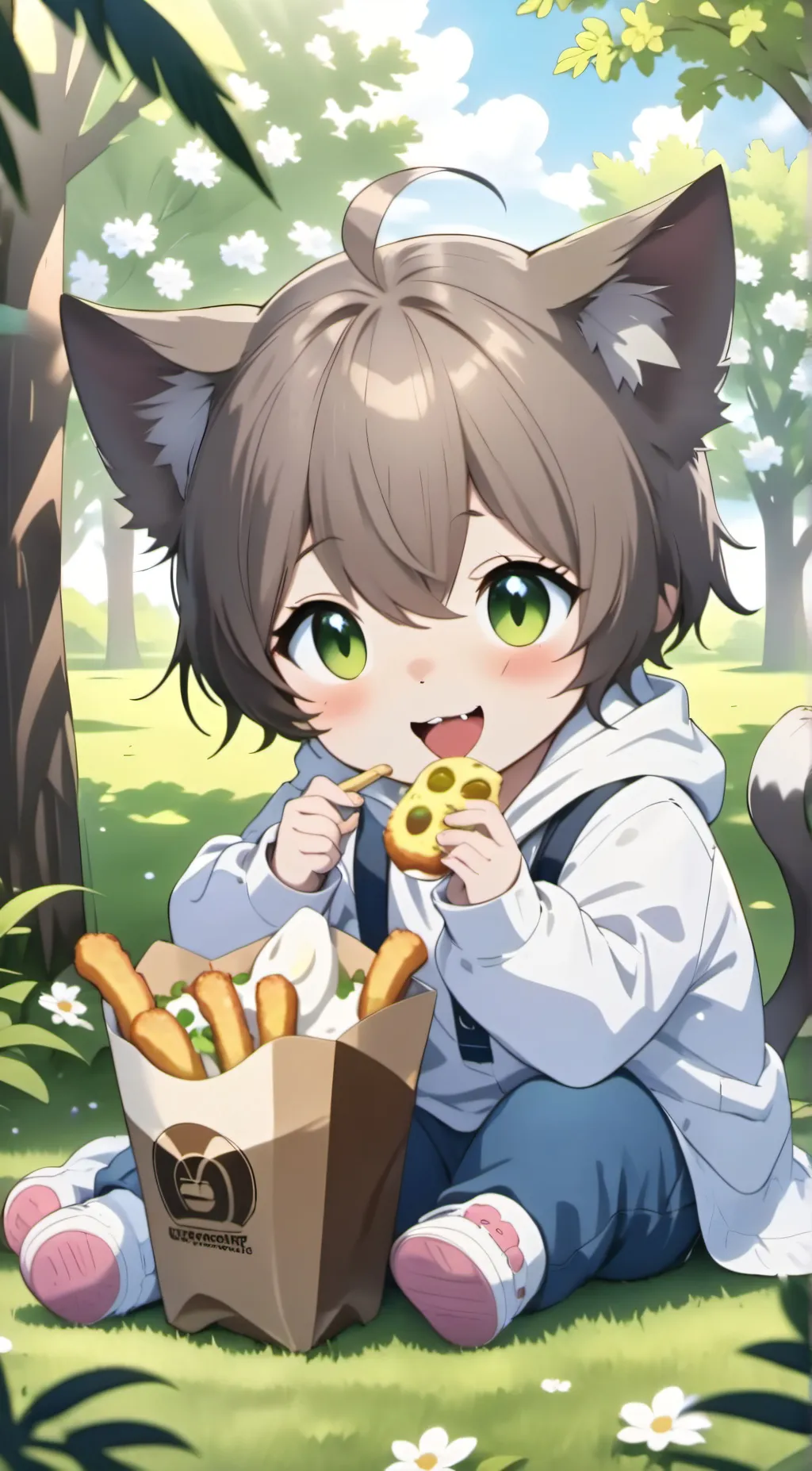 ai character: Amelia background